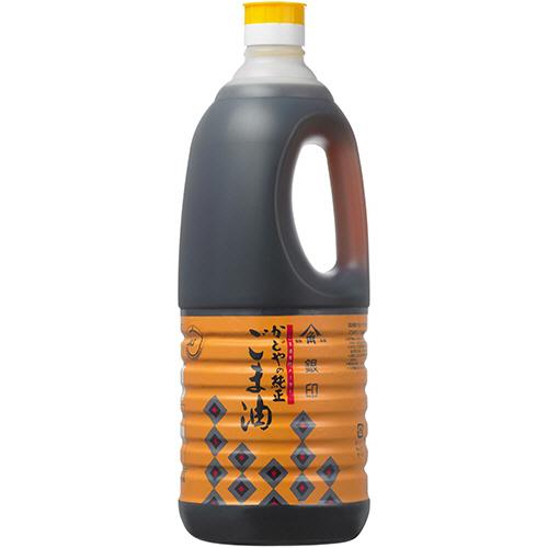 かどや製油 カドヤ銀印ごま油ペットボトル1.65リットル12本 銀印ごま油（濃口） 1本 1650g 調味料・料理の素・油