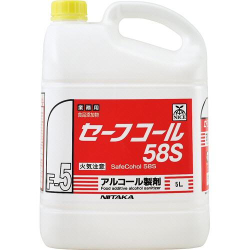 ニイタカ　セーフコール５８Ｓ　業務用　５Ｌ　ＳＷ−９８８−０２７−０　１本｜tanomail