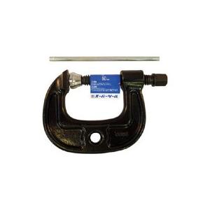 スーパーツール シャコ万力（C型）強力ワイドタイプ 50mm 