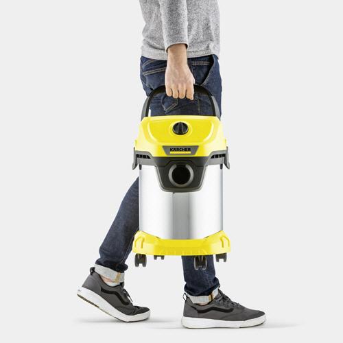ケルヒャー（KARCHER） 乾湿両用バキュームクリーナー WD 3 S 1