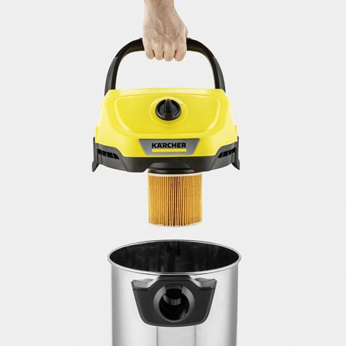 ケルヒャー（KARCHER） 乾湿両用バキュームクリーナー WD 3 S 1