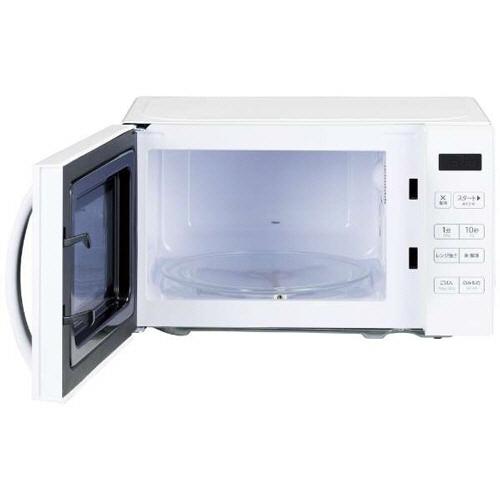 Haier 単機能電子レンジ ヘルツフリー 17L ホワイト JM