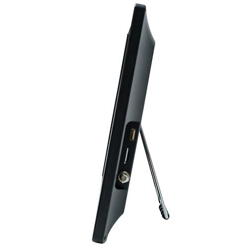 山善（YAMAZEN） Qriom 17型ポータブルTV ブラック DPTV