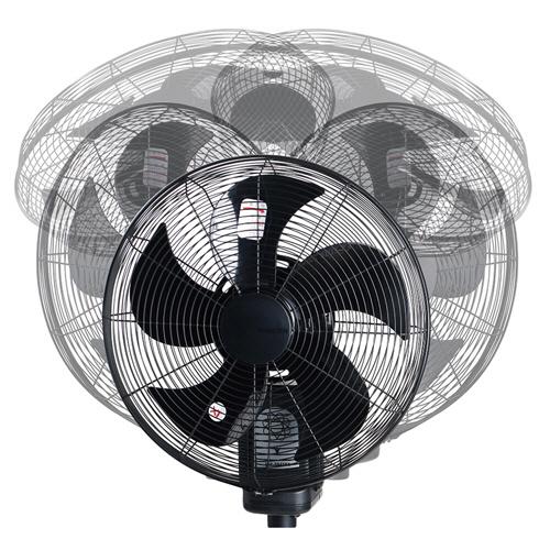 山善（YAMAZEN） 3D首振り45cmDCファン ブラック YDC