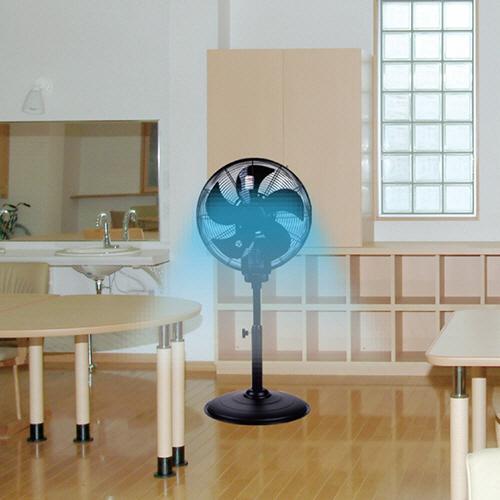 山善（YAMAZEN） 3D首振り45cmDCファン ブラック YDC