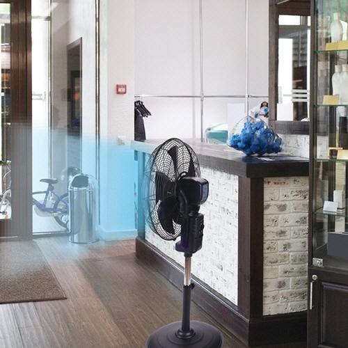 山善（YAMAZEN） 3D首振り45cmDCファン ブラック YDC