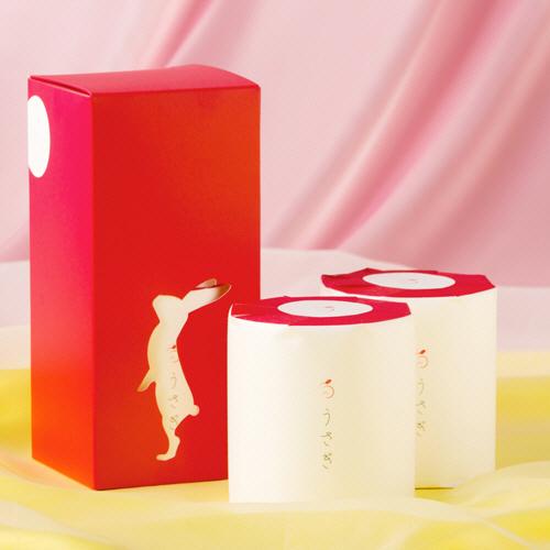 望月製紙 トイレットペーパーうさぎ ギフトボックス 3枚重ね 22m