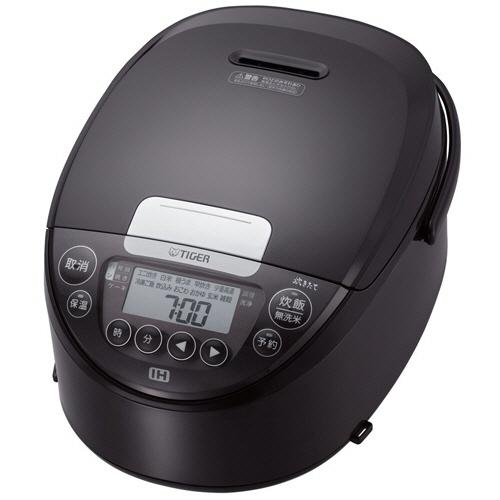 新品未使用　タイガー炊飯器　5.5号　ブラウン　JPW-D100T タイガー魔法瓶 IHジャー炊飯器＜炊きたて＞ 5．5合炊き ブラウン