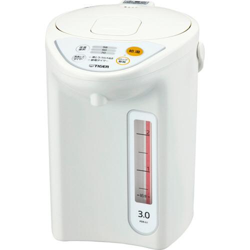 TIGER マイコン電気ポット PDK-A300アーバンホワイト タイガー魔法瓶 マイコン電動ポット 3L ホワイト PDR−G301W