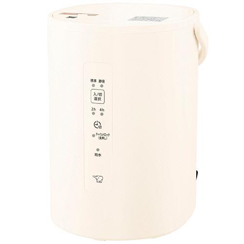 象印 スチーム式加湿器 1．8L オフホワイト EE−MA20 