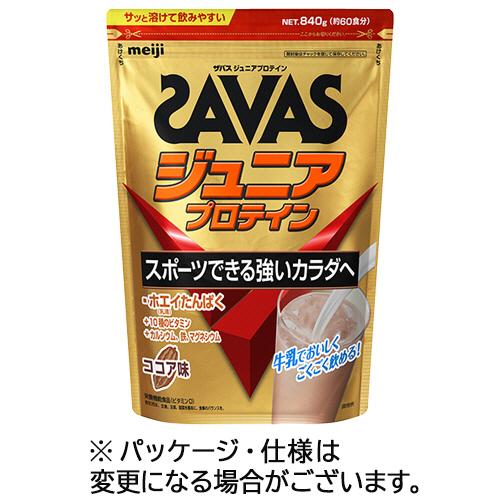 明治　ザバス　ジュニアプロテイン　ココア味　８４０ｇ（約６０食分）　１パック（Yahoo!・ぱーそなるたのめーる）