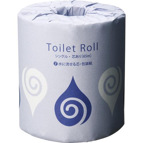 大塚商会 TANOSEE トイレットペーパー 水に流せる芯＆包装紙