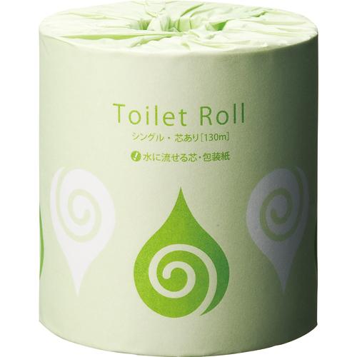 大塚商会 TANOSEE トイレットペーパー 水に流せる芯＆包装紙