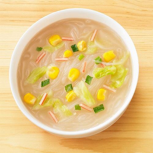 ダイショー バラエティ広がる5つの味のスープはるさめ 1パック（10