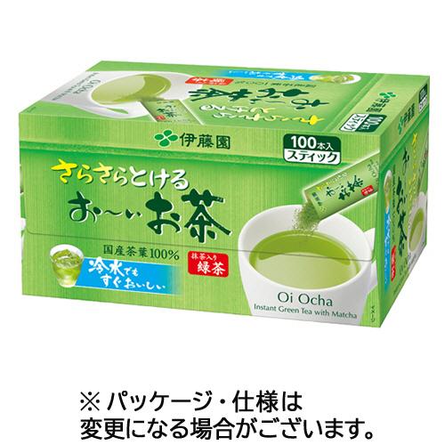伊藤園（ITO EN） さらさらとける おーいお茶 抹茶入り緑茶 スティック
