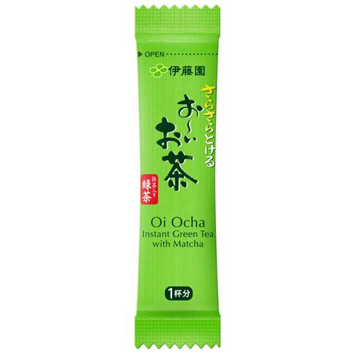 伊藤園（ITO EN） さらさらとける おーいお茶 抹茶入り緑茶 スティック