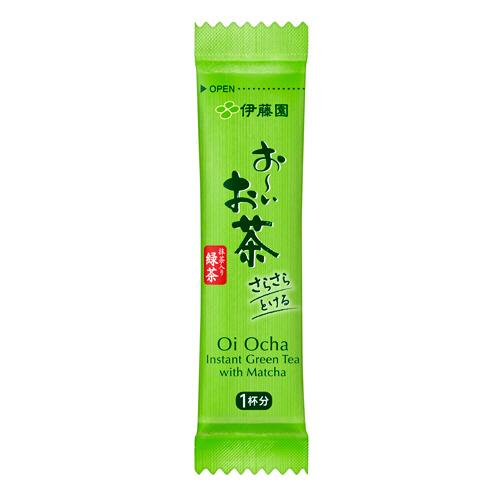 伊藤園（ITO EN） さらさらとける おーいお茶 抹茶入り緑茶 スティック
