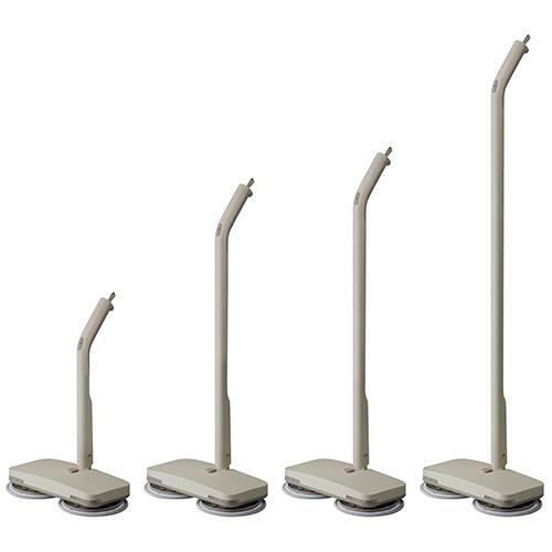 プラスマイナスゼロ　激落ちくん コードレス電動モップ コードレス ブラウングレー　XJM-H020-TH 0（プラスマイナスゼロ） 激落ちくん コードレス電動モップ ブラウン