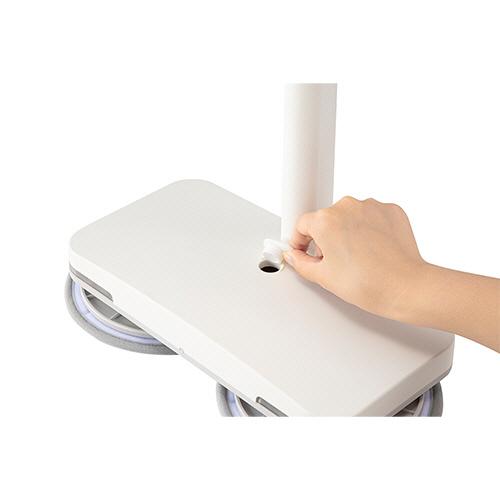 0（プラスマイナスゼロ） 激落ちくん コードレス電動モップ ブラウン