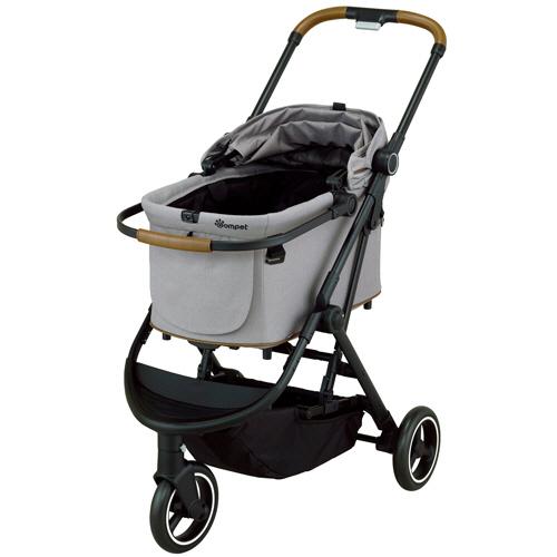 コンビ コムペット ルルテイル キャリー レンティキュラークラウズグレー　カート Combi コンビ コムペット ルルテイル キャリー レンティキュラー