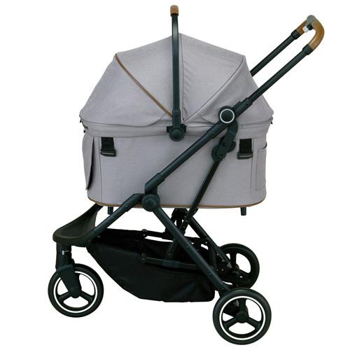 コンビ ペット用カート ルルテイル キャリー レンティキュラークラウズ