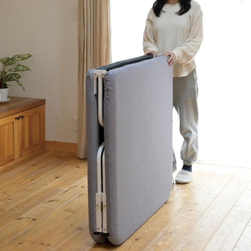 山善 YAMAZEN 組立要らず折りたたみベッド（スタンダードタイプ