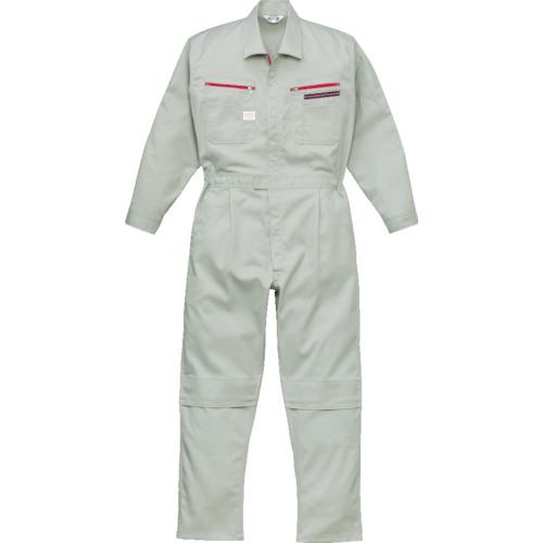 山田辰 1280SGMAUTO-BI ツナギ服 Mサイズ シルバーグレー8363734 山田辰 ツナギ服 Mサイズ シルバーグレー 1280−SG−M 1着