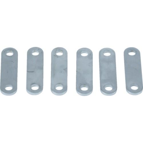 ＴＲＵＳＣＯ　３本爪ギヤプーラ用座金３００ｍｍ　ＴＧＰ３−３００Ｚ　１パック（６枚） （直送）