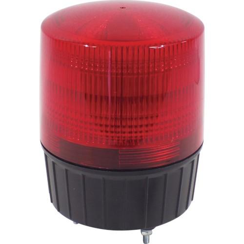 日動工業　大型ＬＥＤ回転灯　フラッシャーランタン赤　ＮＬＡ−１２０Ｒ−１００　１台（直送）