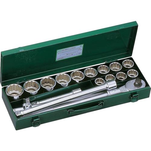 格安新品 ＴＯＮＥ ソケットレンチセット吋目 １７点 １セット ２００