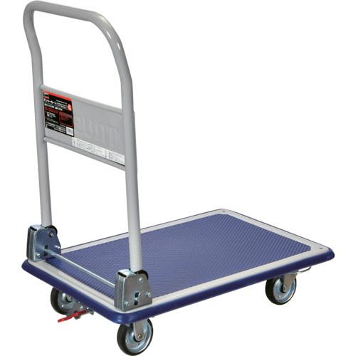 ＴＲＵＳＣＯ　ドンキーカート　折畳　４輪リングストッパー付　２０１ＮＪＫＲＳ−４　１台　（メーカー直送品）