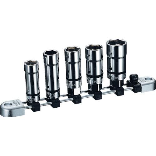 京都機械工具 KTC ネプロス 9．5sq．プラグレンチ 5点セット 