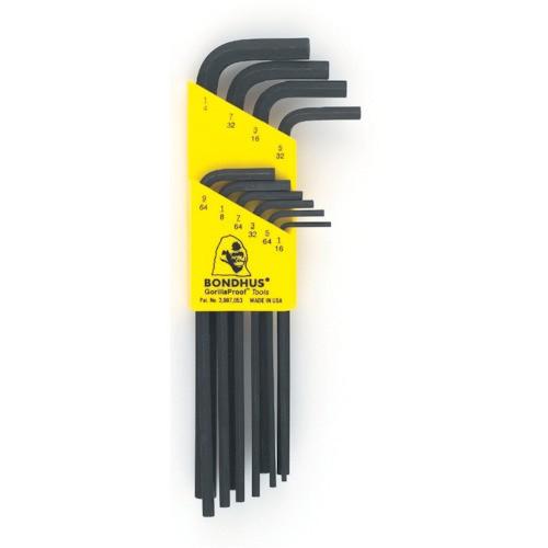 ボンダス 六角ロング インチ10点セット HLX10 1セット（直送