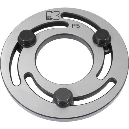 カワシモ　チャックメイト「油圧」　５インチ　１４ｍｍ　Ｐ５−１４　１個（直送）