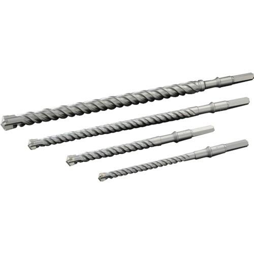 ユニカ　六角軸ＵＸクロスビット　ロング　３２．０×５０５ｍｍ　ＨＵＸ３２．０Ｘ５０５　１本（直送）