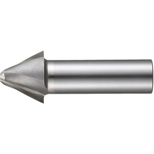フクダ精工　テーパーエンドミル２枚刃（ショート刃）　１５度×１０　２ＴＥＳ−１５Ｘ１０　１本 （メーカー直送）
