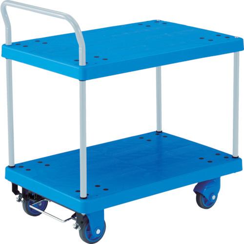 ＴＲＵＳＣＯ　グランカート　サイレント　２段片袖　７１８×６０５　Ｓ付　ＴＰ−Ｘ７０４Ｓ　１台　（メーカー直送品）