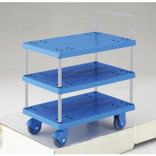 ＴＲＵＳＣＯ　グランカート　サイレント　３段片袖　８００×５３５　ＴＰ−Ｘ８０５　１台　（メーカー直送品）