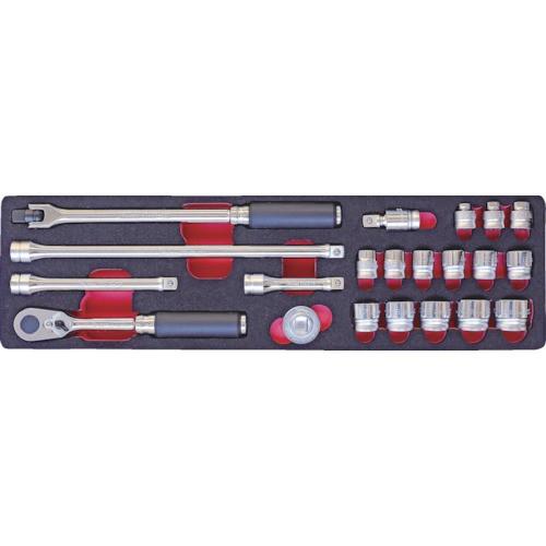 山下工業研究所　９．５ｍｍ差込　Ｚ−ＥＡＬソケットセット　３２８６Ｚ　１個 （メーカー直送）