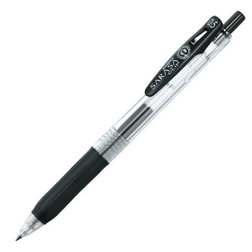 ZEBRA（ゼブラ） ジェルボールペン サラサクリップ 0．5mm 黒