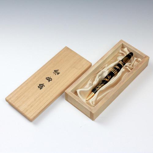 雅風 セキセイ 輪島塗 蒔絵 ボールペン 鹿 しか Deer AX-8808 : Office