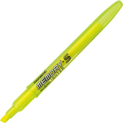 モナミ モナミ 蛍光ペン MEMORY・S HIGHLIGHTER 黄