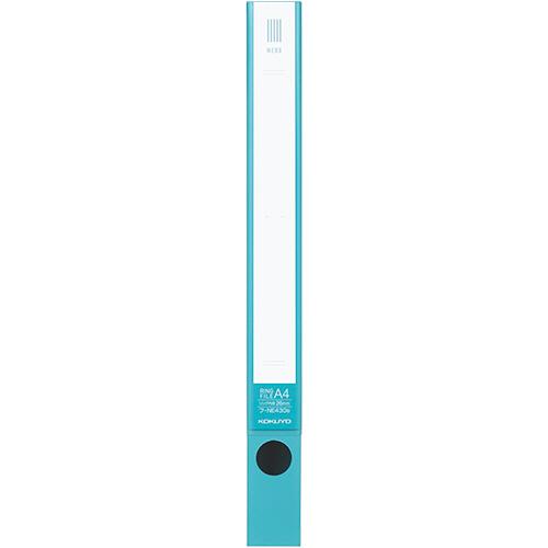 コクヨ リングファイル(NEOS) A4タテ 2穴 220枚収容 背幅33mm ブラック フ−NE430ND 1冊|tanomail|02