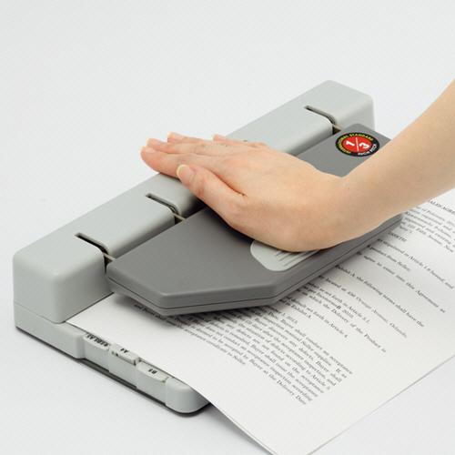 リヒトラブ　ワンサード３４穴パンチ　Ｐ−１６０３　１台（お取寄せ品)_1