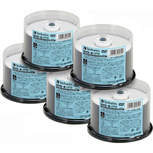 データ用DVD−R 4．7GB 16倍速 ホワイトプリンタブル