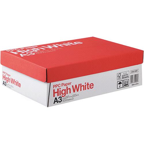 大塚商会 PPC PAPER High White A3 1箱（1500
