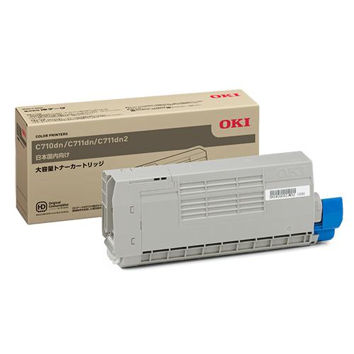 OKI　大容量トナーカートリッジ　マゼンタ　TNR-C4GM2 沖データ OKI 大容量トナーカートリッジ マゼンタ TNR