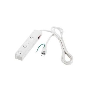BUFFALO（バッファロー） 2／3ピン式電源タップ 4＋4個口タイプ 雷