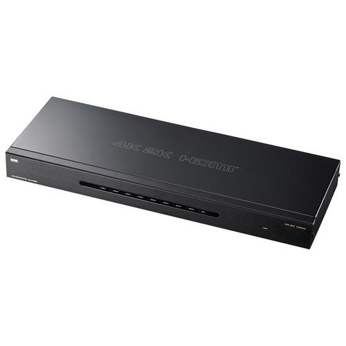 ４Ｋ２Ｋ対応ＨＤＭＩ分配器　８分配　ＶＧＡ−ＵＨＤＳＰ８　１台