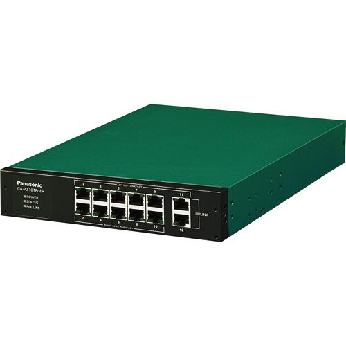 パナソニックEWネットワークス PoE給電スイッチングハブ GA